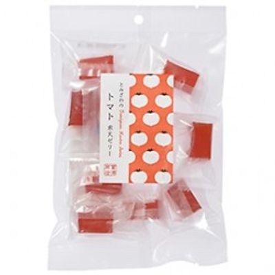 TOMIZAWA AGAR JELLY - TOMATO 130G