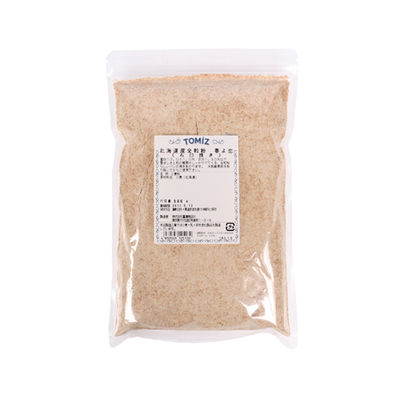 HOKKAIDO WHOLE WHEAT FLOUR (HARUYOKOI) 500G