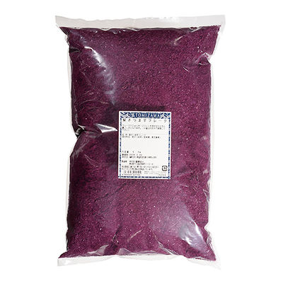 PURPLE SWEET POTATO FLAKES 1KG/TOMIZ