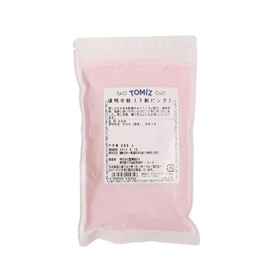 GLUTINOUS RICE-3 PARTS PINK 200G