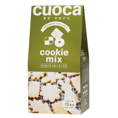 CRUNCHY COOKIE MIX CUOCA 200G