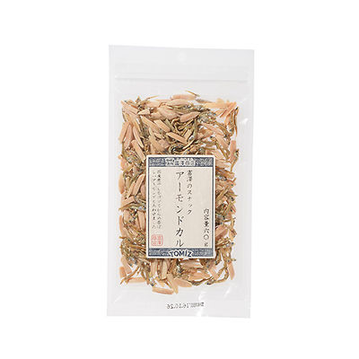 ALMOND AND DRIED ANCHOVIES SNACK 60G