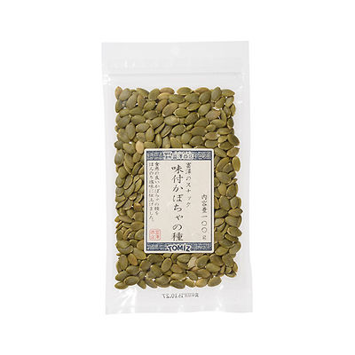 SALTED PUMPKIN SEEDS SNACK 100G