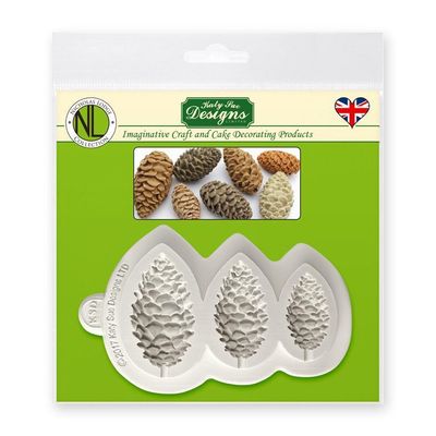 PINE CONE SILICONE MOULD NLC001