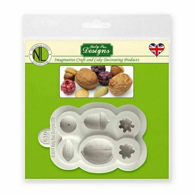 NUT & BERRY SILICONE MOULD NLC002