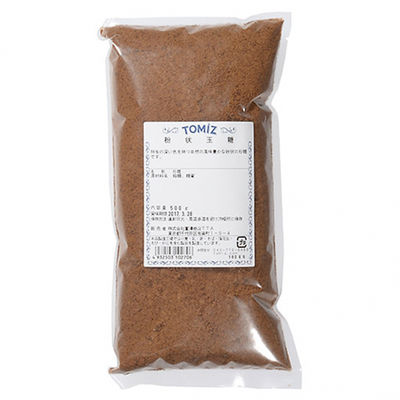 TAMAZATOU JAP DARK BROWN SUGAR 500G