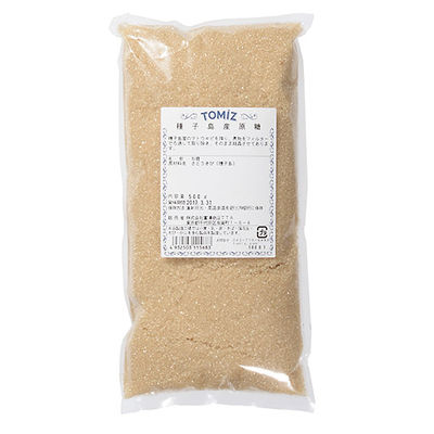 TANEGASHIMA RAW SUGAR 500G