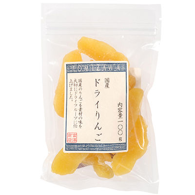 DRIED APPLE (JAPAN) 100G