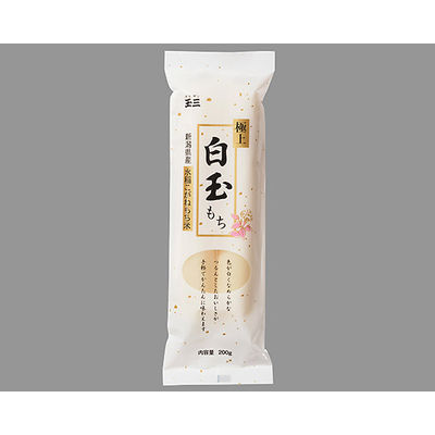 SHIRATAMA RICE CAKE TOP GRADE 200G