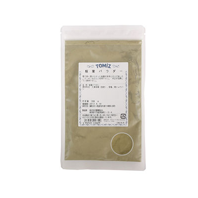 SAKURA LEAVES POWDER 30G