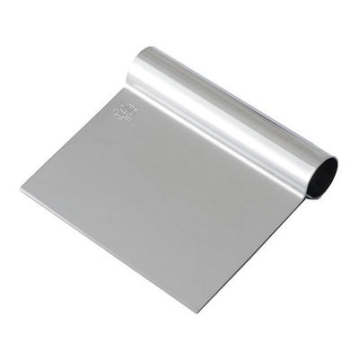 STAINLESS PASTRY SCRAPER