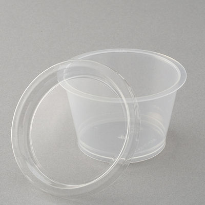 PUDDING CUP WITH COVER 90CC 10PAIRS