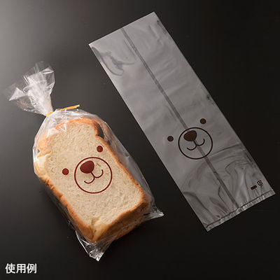 BEAR BREAD PLASTIC BAG (10 SHEETS)