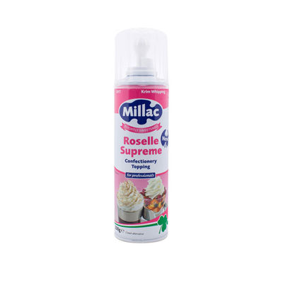 whipping millac 250g aerosol expires whipped