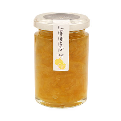 MARMALADE YUZU JAM PRESERVATIVE FREE 140G