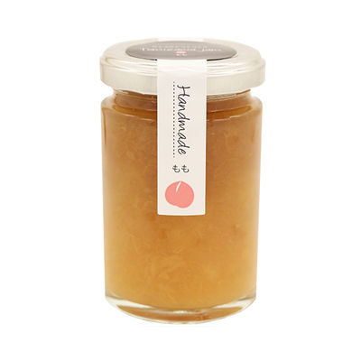 PEACH JAM PRESERVATIVE-FREE 140G