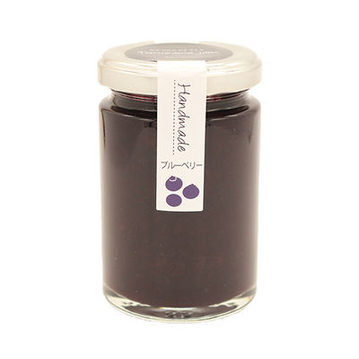 BLUEBERRY JAM PRESERVATIVE-FREE 140G