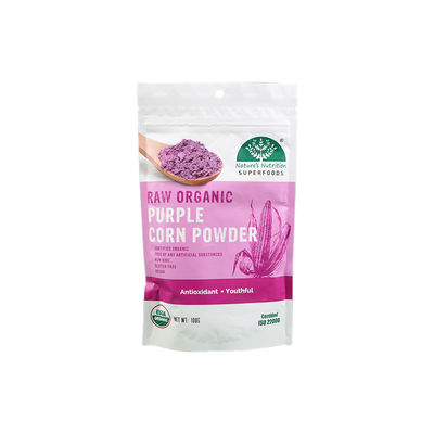 RAW ORGANIC PURPLE CORN POWDER 100G