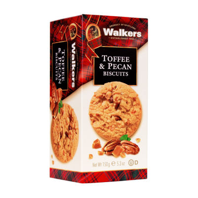 TOFFEE & PECAN BISCUIT 150G