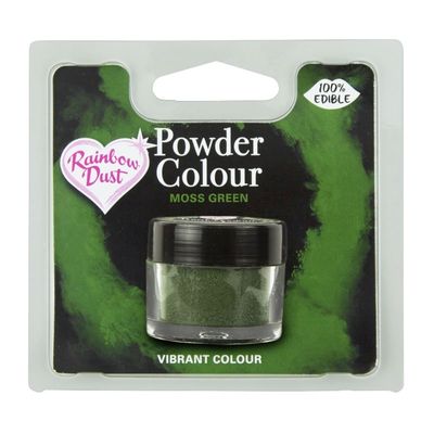 COLOR POWDER MOSS GREEN 4G