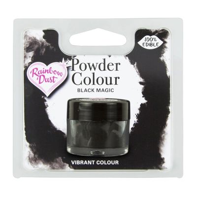 COLOR POWDER BLACK MAGIC 4G