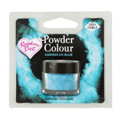 COLOR POWDER CARIBBEAN BLUE 4G