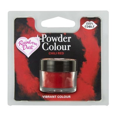 COLOR POWDER CHILLI RED 4G