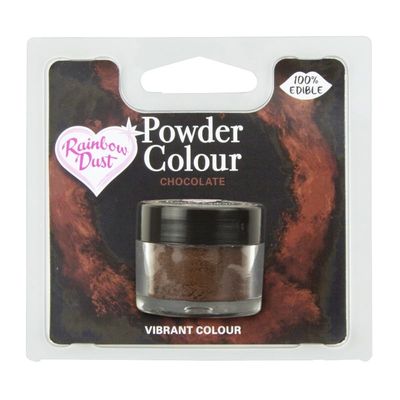 COLOR POWDER CHOCOLATE 4G