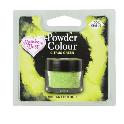 COLOR POWDER CITRUS GREEN 4G