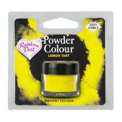 COLOR POWDER LEMON TART 4G