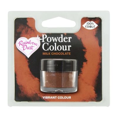 COLOR POWDER MILK CHOCOLATE 4G