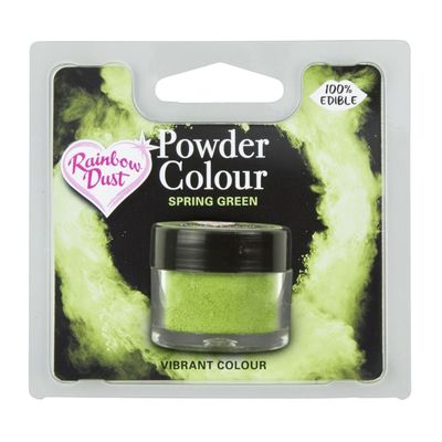 COLOR POWDER SPRING GREEN 4G