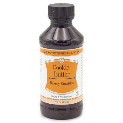 COOKIE BUTTER FLAVOUR EMULSION 4OZ