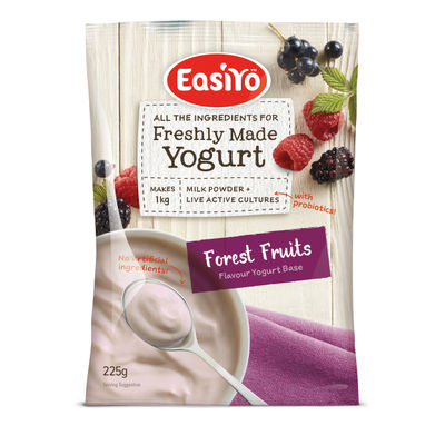 FOREST FRUITS YOGHURT POWDER 225G