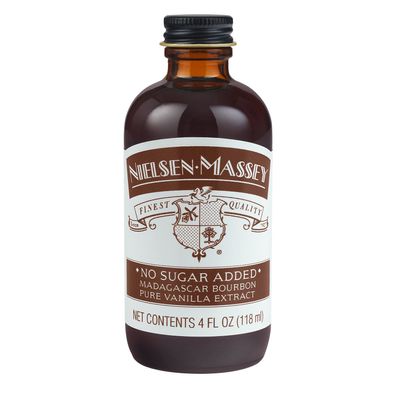 NO SUGAR ADDED MADAGASCAR VANILLA EXTRACT 4OZ