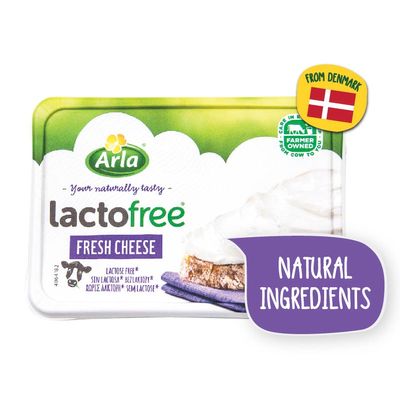 LACTOFREE CREAM CHEESE 150G