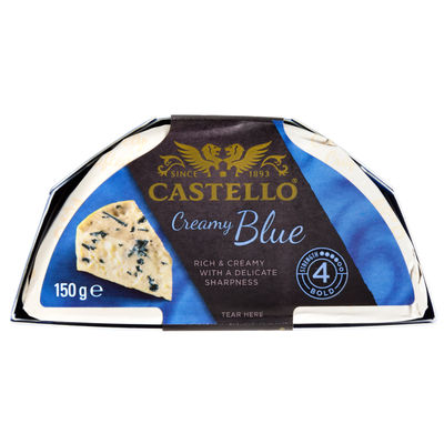 CREAMY BLUE CHEESE 150G