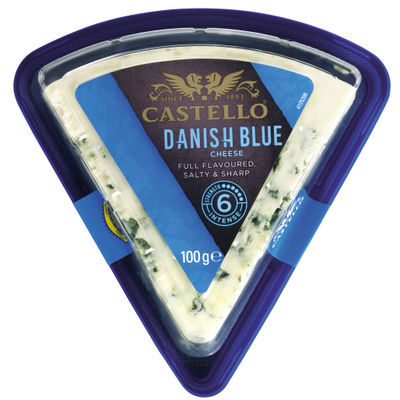 TRADITIONAL BLUE CHEESE 100G