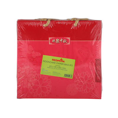 MOONCAKE PAPER BAG 8S PINK 5PCS