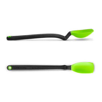 GREEN SIT-UP MINI SILICONE SPOON