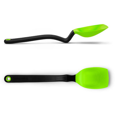 GREEN SIT-UP SILICONE SPOON