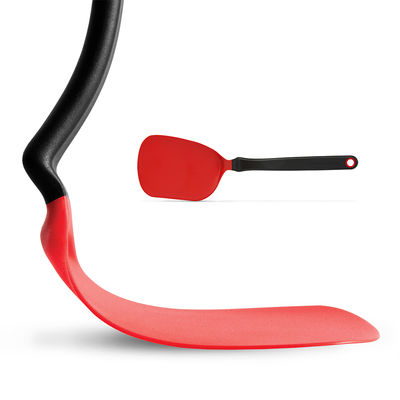 RED SIT-UP NYLON SPATULA