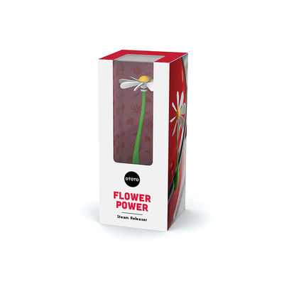 FLOWER POWER-STEAM RELEASER