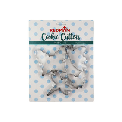 INSECT COOKIE CUTTER STAINLESS STEEL SET