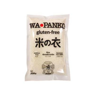 GLUTEN FREE PANKO BREAD CRUMBS 200G