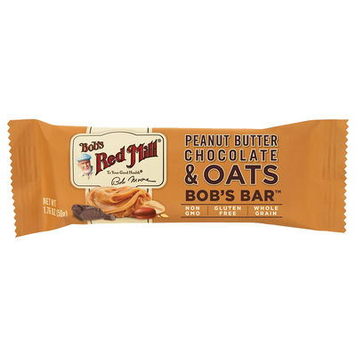 PEANUT BUTTER CHOC OAT BAR 1.76OZ