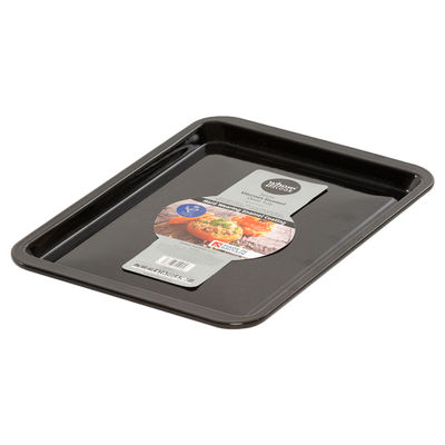 WHAM COOK ENAMEL OVEN TRAY 36X25X2CM