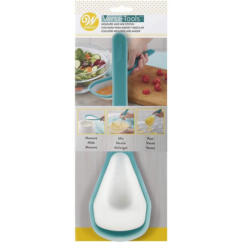 MEASURE & MIX SILICON SPOON 02-0-0001 image number 0