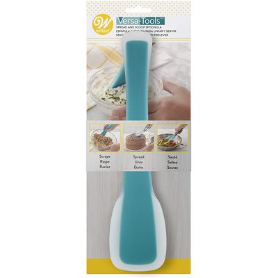 Versa-Tools Measure and Scrape Spatula Set for Cooking and Baking