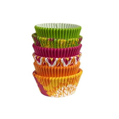 STD BAKING CUPS NEON FLORAL 415-2180 150PC